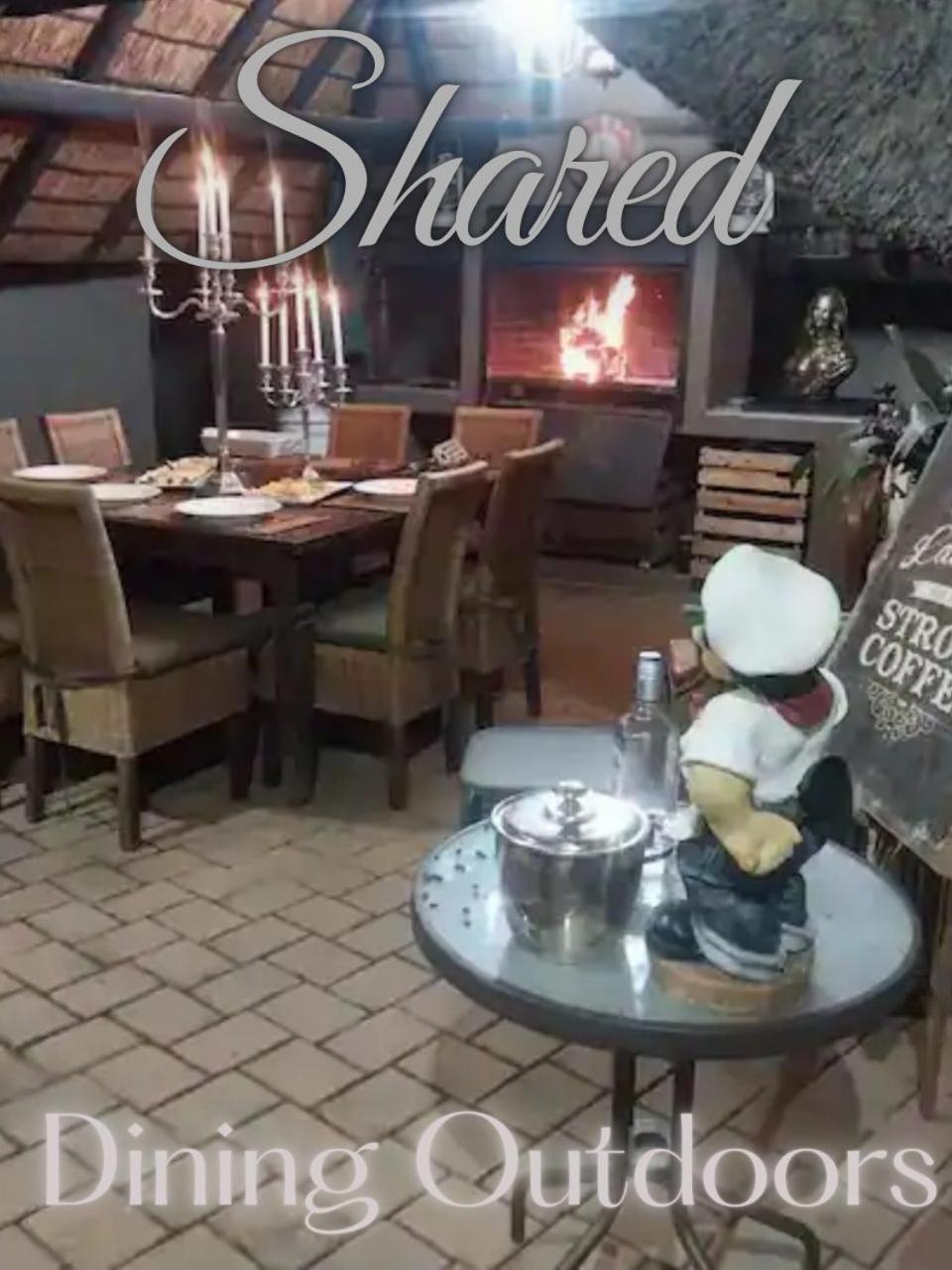 The Elephant Room At Frederick'S Place Pretoria-Noord Extérieur photo